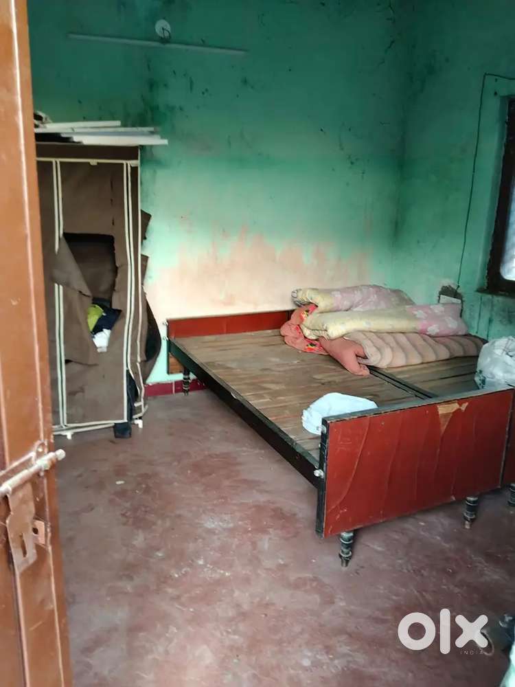 2 Open Terrace Rooms , Bathroom Toilet Attached