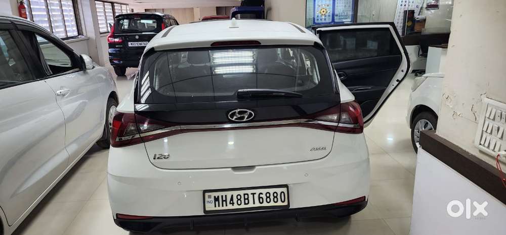 Hyundai New I20 1.2 Asta (o) Mt, 2021, Petrol