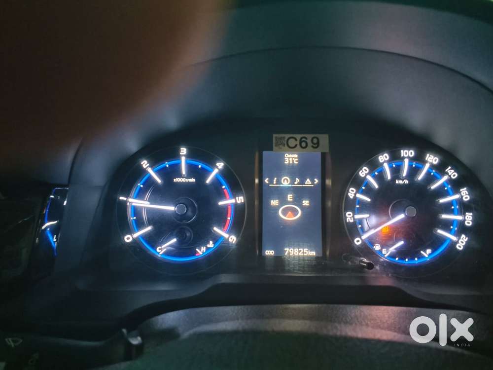 Toyota Innova Crysta 2.4 V, 2018, Diesel