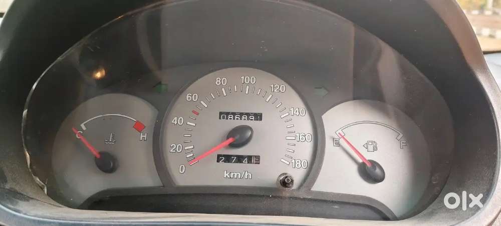 Hyundai Santro Xing 2008 Lpg 90000 Km Driven