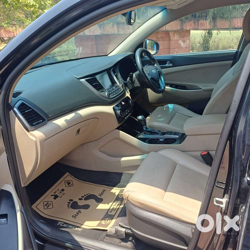 Hyundai Tucson 2.0 E-vgt 4wd At Gls, 2018, Diesel