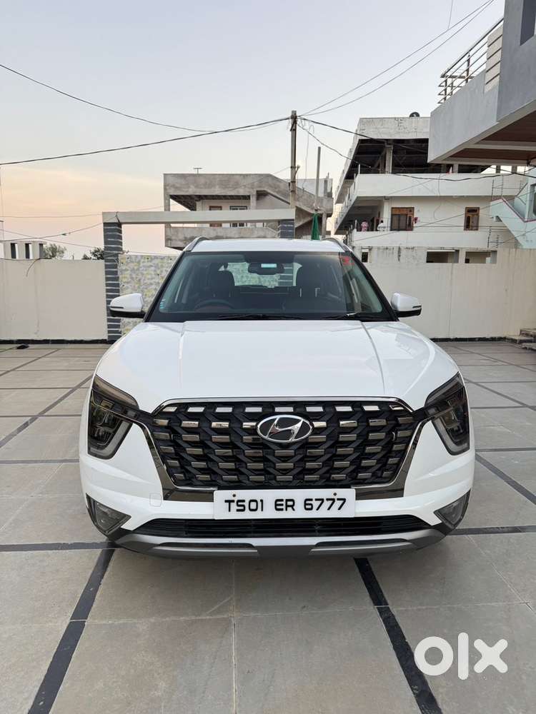 2023 Hyundai Alcazar Diesel , Doctor Used Topend