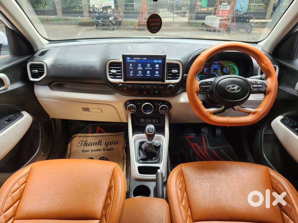 Hyundai Venue Sx Mt, 2023, Diesel