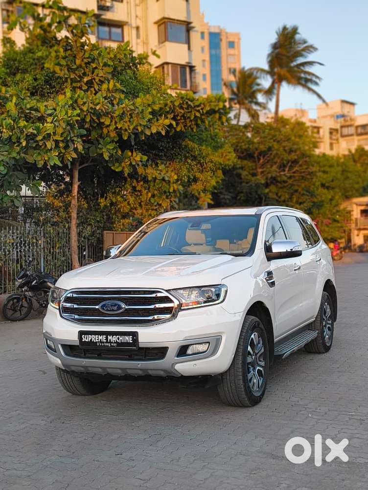 Ford Endeavour Titanium Plus 4x4 At, 2021, Diesel