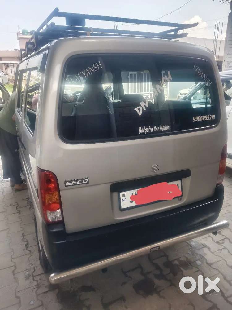 Maruti Suzuki Eeco 2019