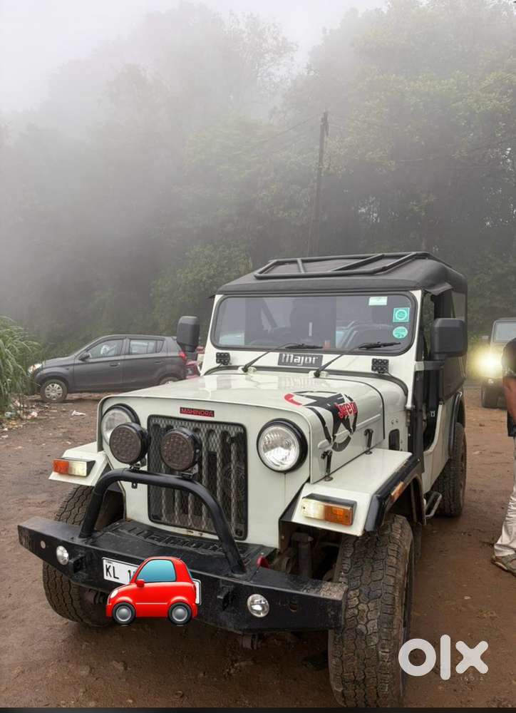 Mahindra Jeep 2008 Diesel Good Condition 530000