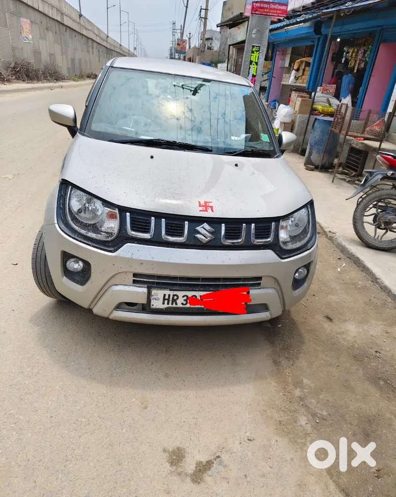 Maruti Suzuki Ignis 2022 Cng & Hybrids 40000 Km Driven
