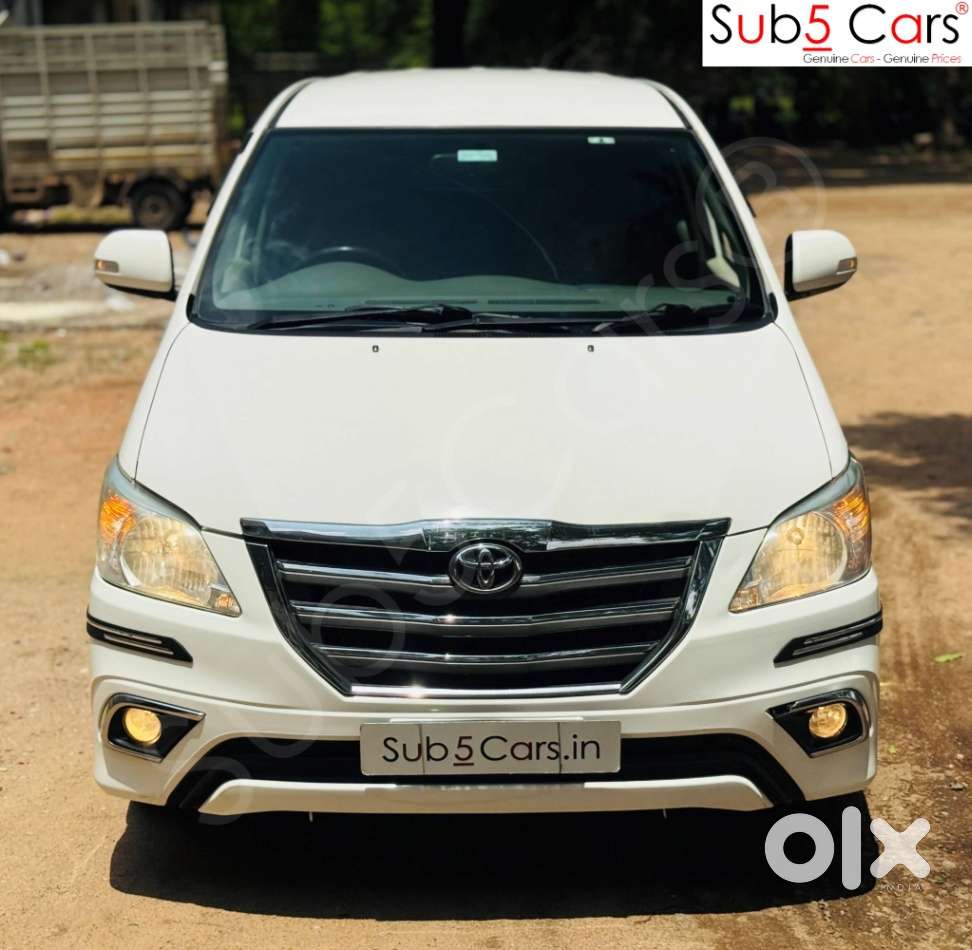 Toyota Innova 2.5 V 7 Str, 2014, Diesel
