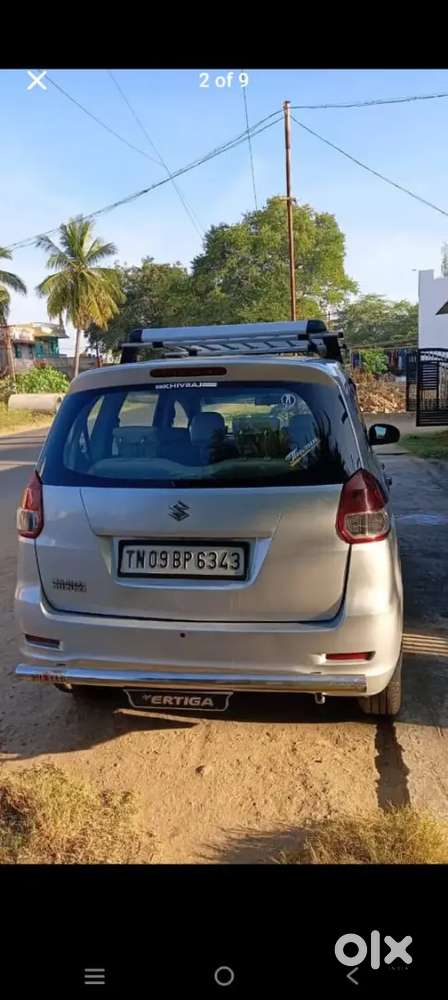 Maruti Suzuki Ertiga 2012 Diesel 105000 Km Driven