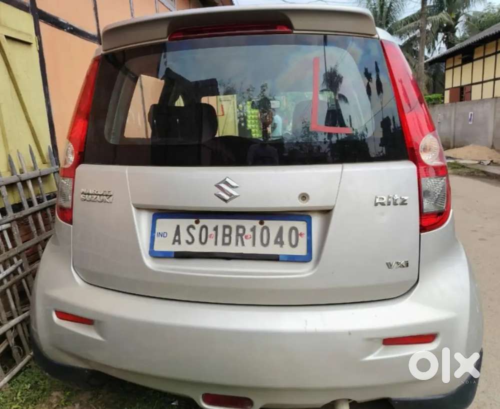 Maruti Suzuki Ritz Vxi 2015