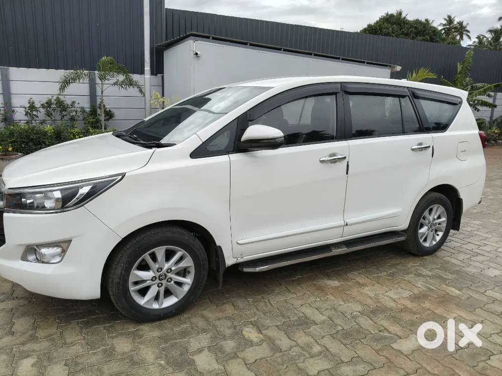Toyota Innova Crysta 2018 Diesel 103500 Km Driven