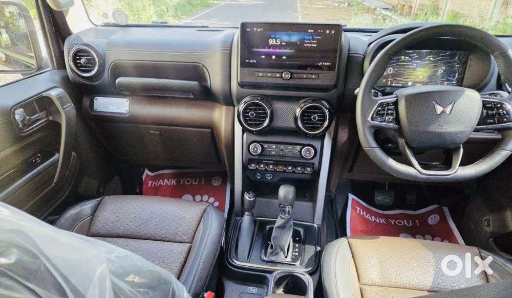 Mahindra Thar Roxx Ax7 L Diesel At 4wd, 2025, Diesel