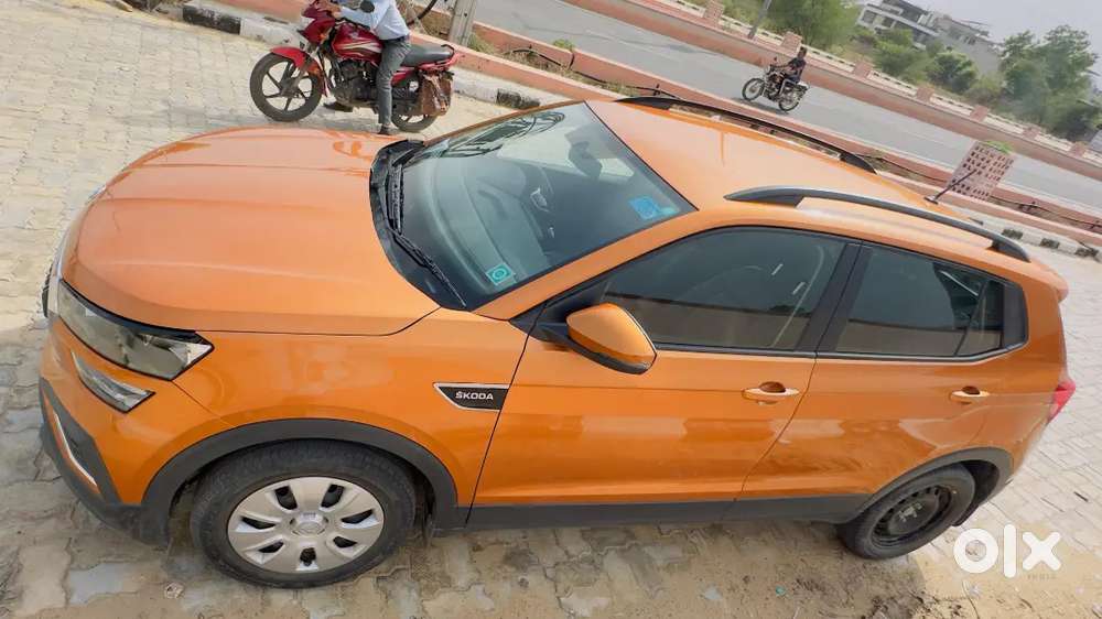 Skoda Kushaq 2021 Petrol 1st Owner