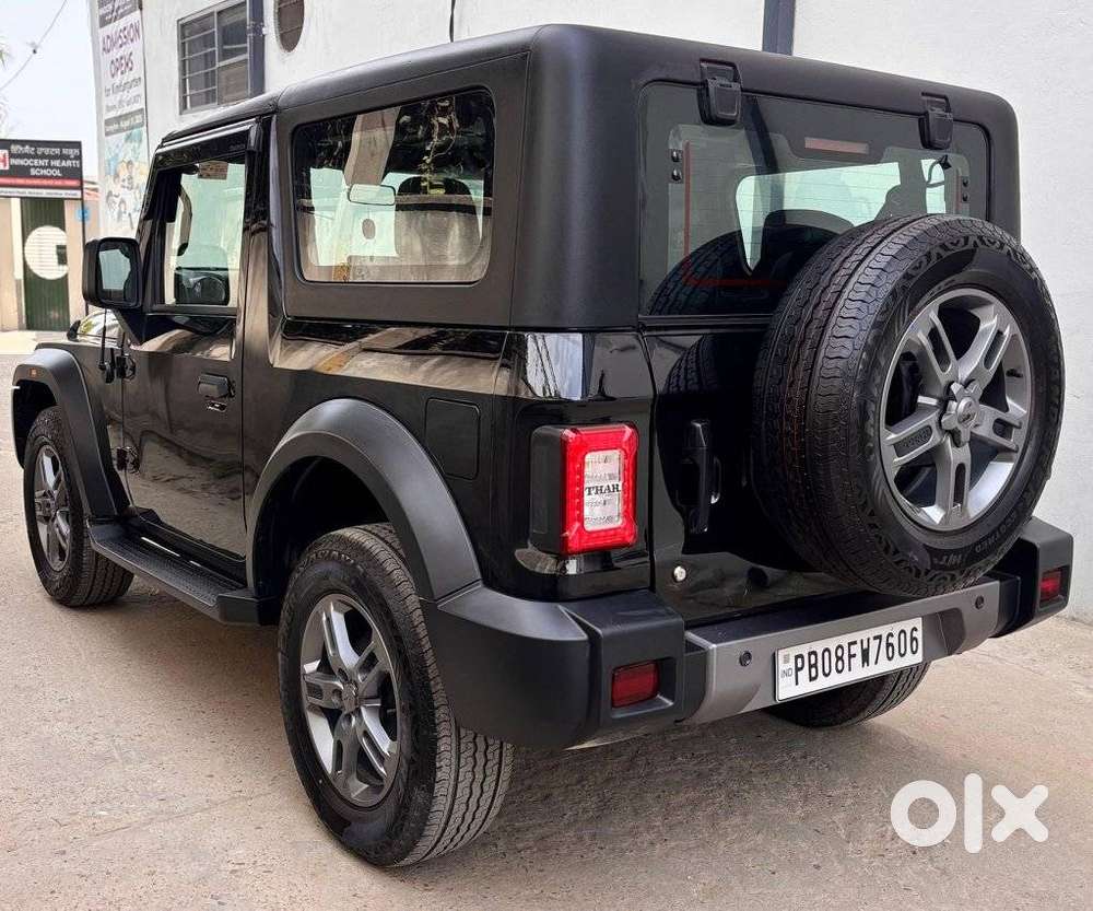 Mahindra Thar, 2025, Diesel