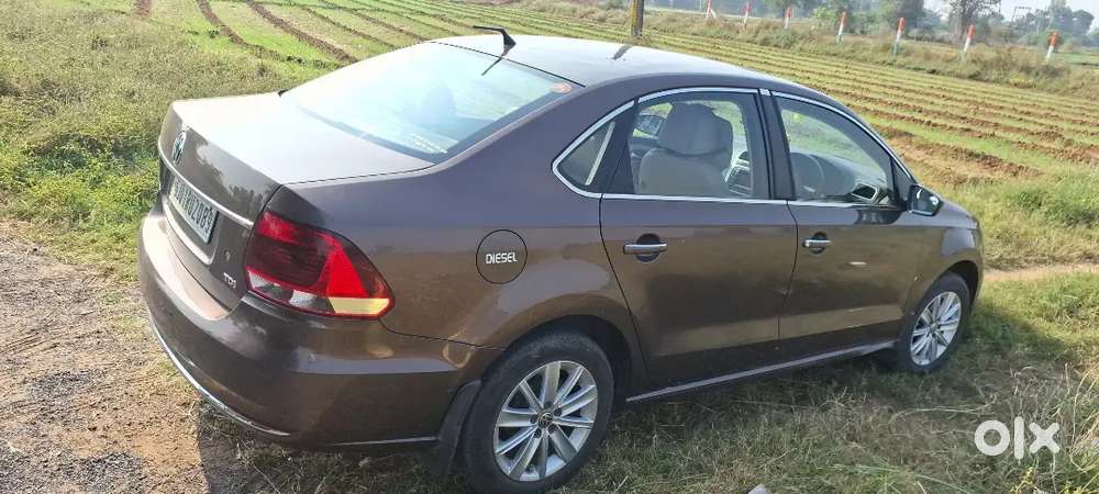 Volkswagen Vento Diesel Automatic 2016