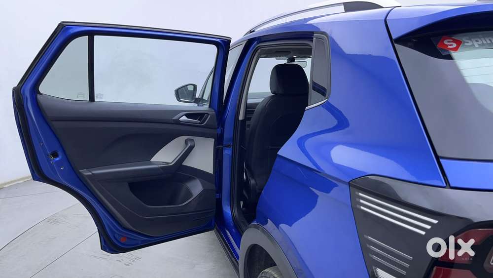 Volkswagen Taigun Topline 1.0 Tsi Mt (electric Seats), 2022, Petrol