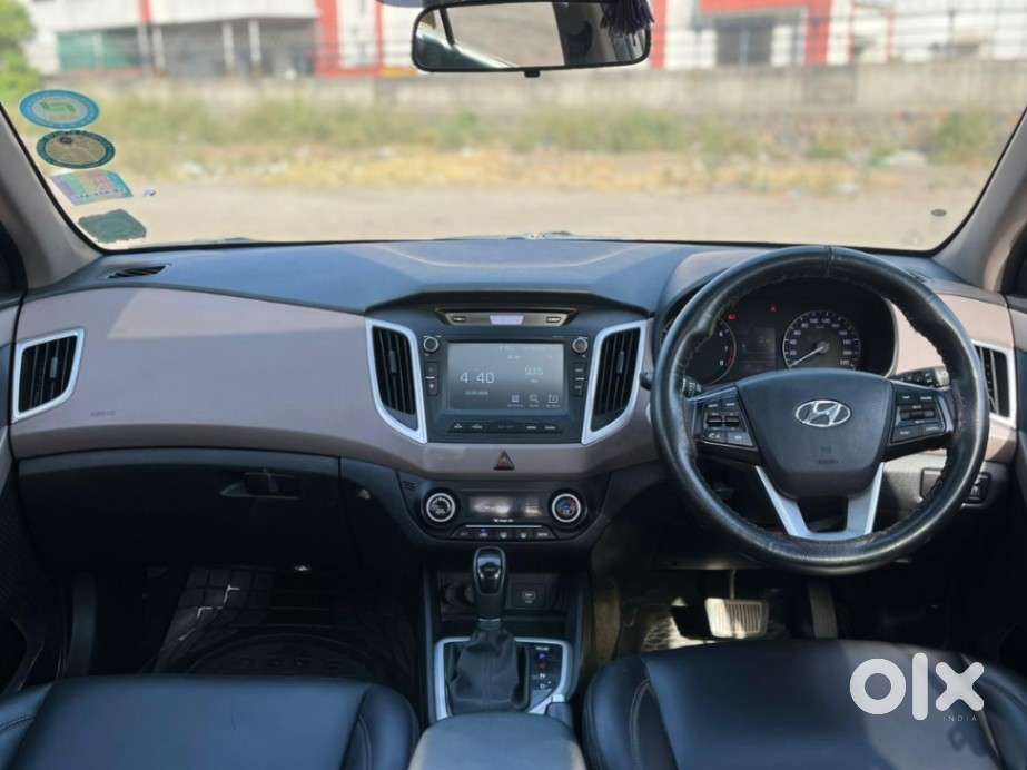 Hyundai Creta 1.6 Vtvt At Sx Plus, 2019, Petrol