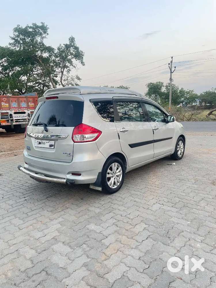 Maruti Suzuki Ertiga Zdi 2017