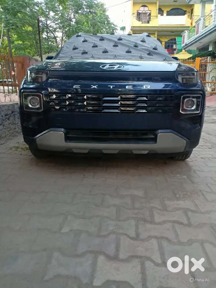 Hyundai Exter Oct 2024
 Sx 1.2 Mt 
Petrol/cng Well Maintained