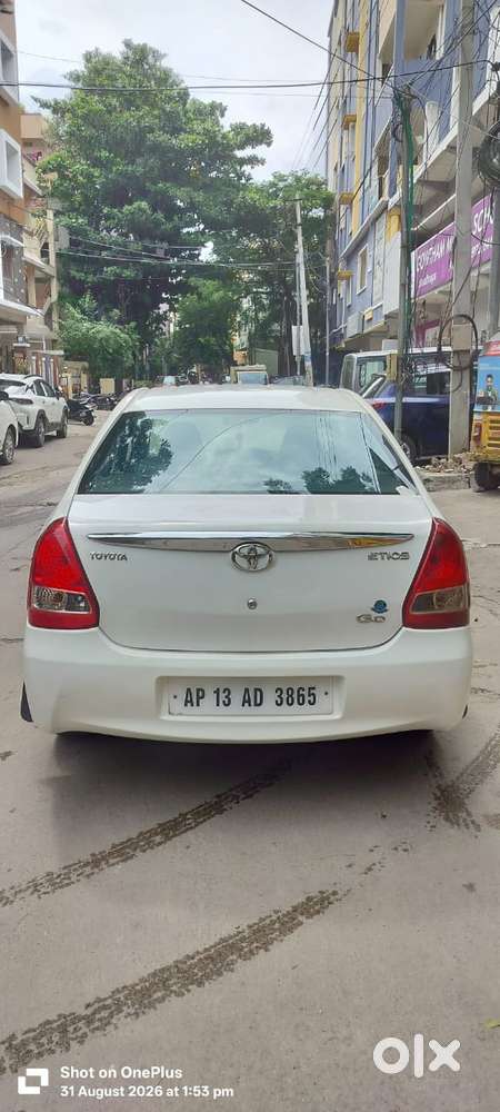 Toyota Etios Gd, 2012, Diesel