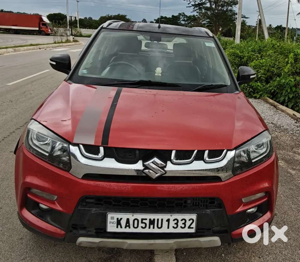 Maruti Suzuki Brezza Zdi+ 2016