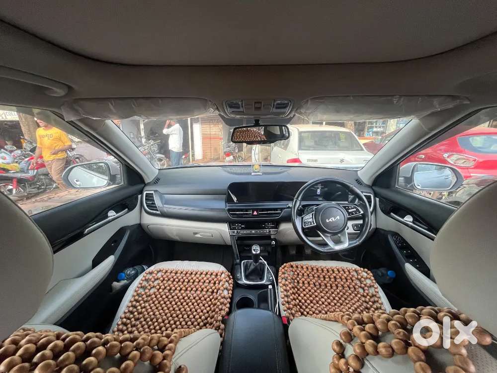 Kia Seltos 2023 Petrol Well Maintained