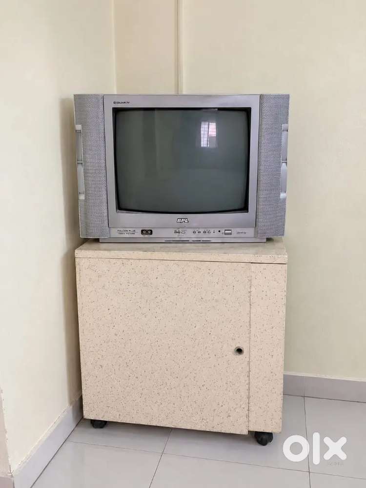 TV With Storage Table.
