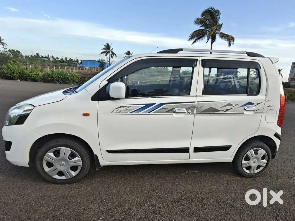 Maruti Suzuki Wagon R 2016 Petrol Manual