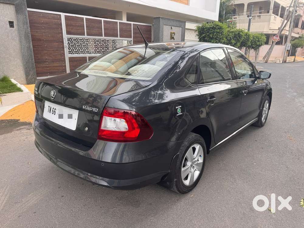 Skoda Rapid [ ] 1.5 Ambition Plus Tdi At, 2018, Diesel