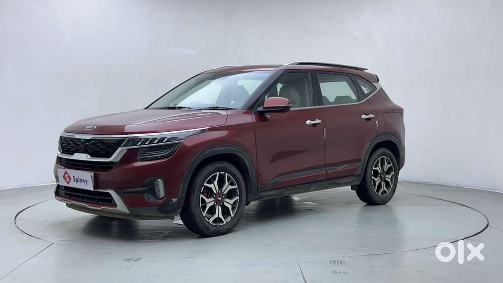 Kia Seltos 1.4 Gtx + Petrol At, 2019, Petrol