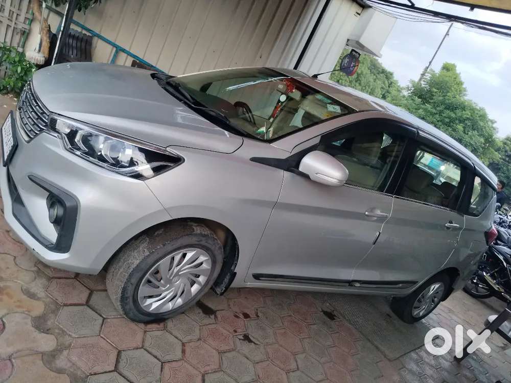 Maruti Suzuki Ertiga 2021 Petrol Company Cng