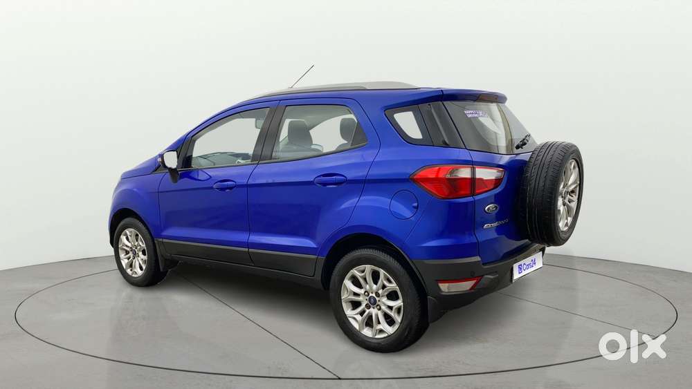 Ford Ecosport 2013-2015 1.5 Ti Vct Mt Titanium, 2014, Petrol