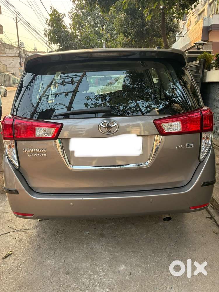 Toyota Innova Crysta Auto Diesel 2.8g 2019 Vvip Number - 75000 Kms