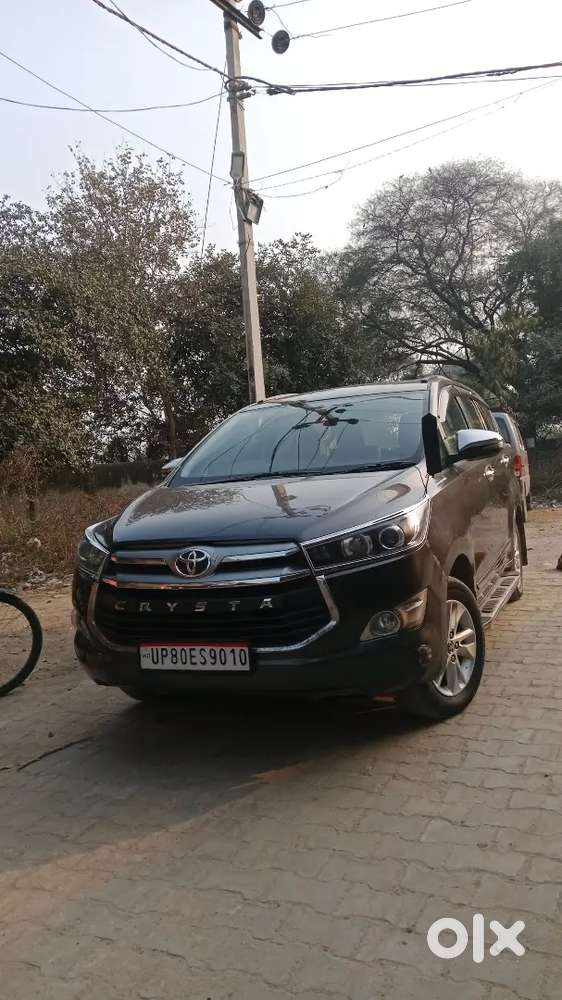 Toyota Innova Crysta 2018 2nd Owner