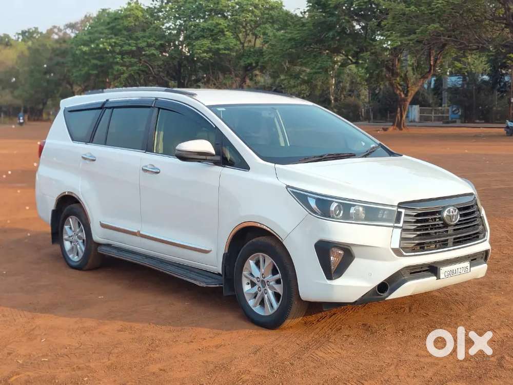 Toyota Innova Crysta 2022