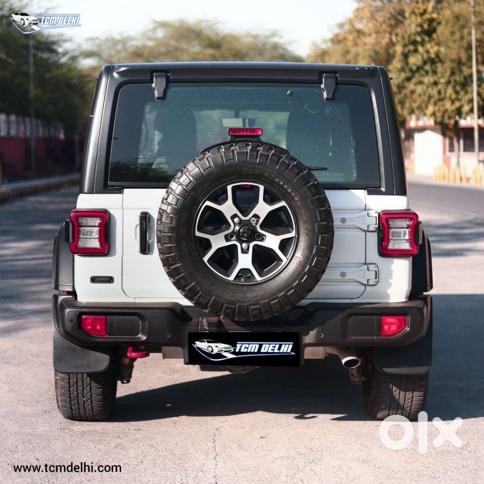 Jeep Wrangler Rubicon, 2021, Petrol