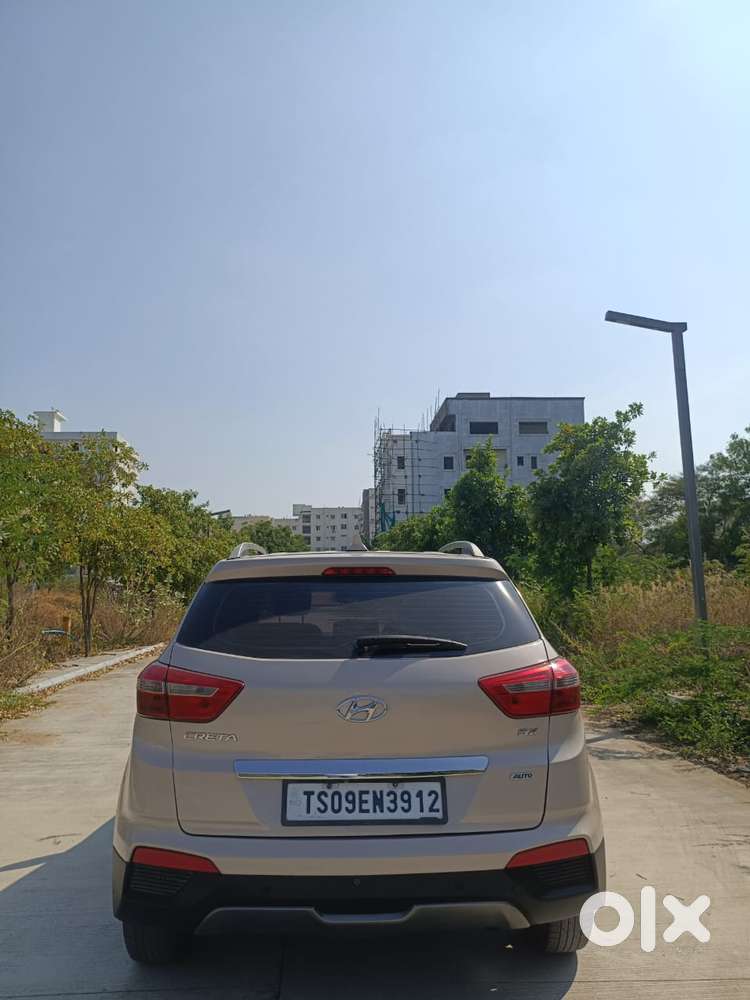 Hyundai Creta 1.6 Crdi Sx Plus At, 2017, Diesel
