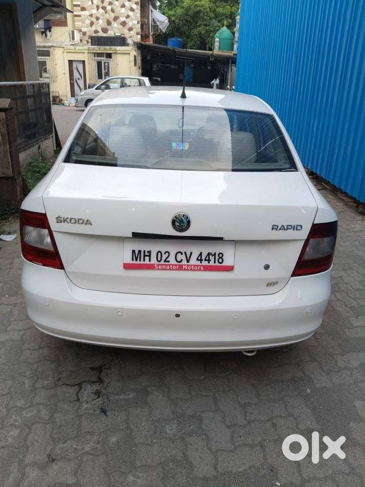 Skoda Rapid Elegance Mpi, 2012, Petrol