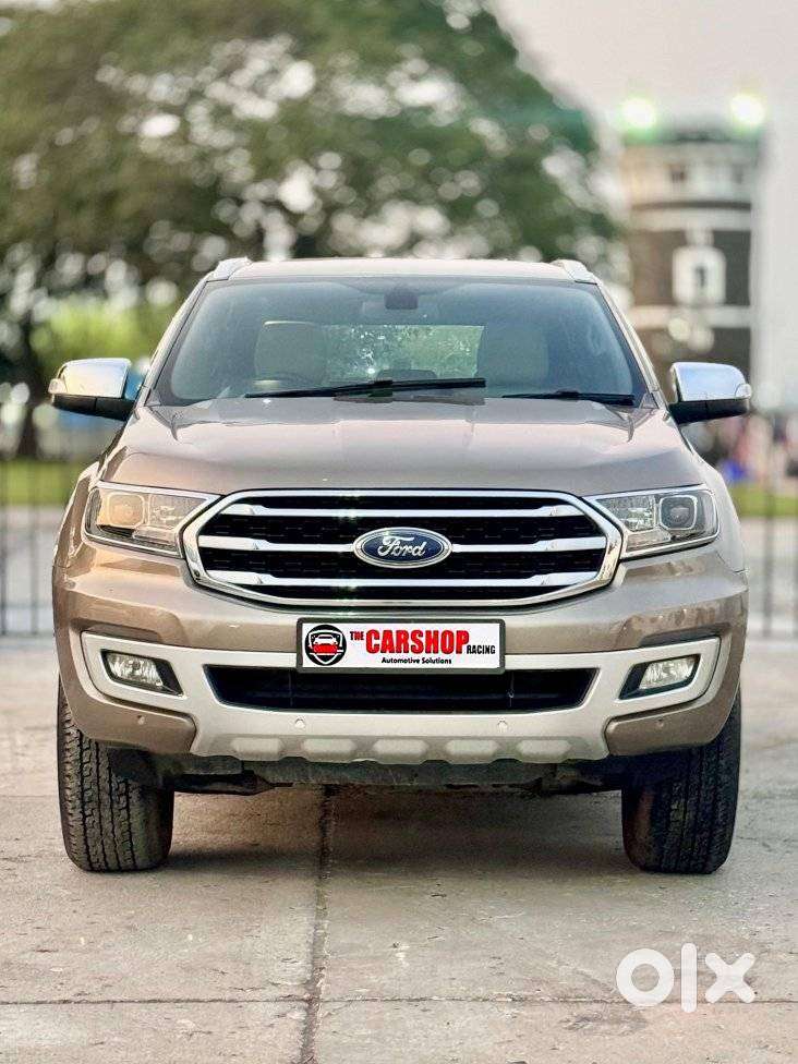 Ford Endeavour Titanium Plus 4x4 At, 2020, Diesel