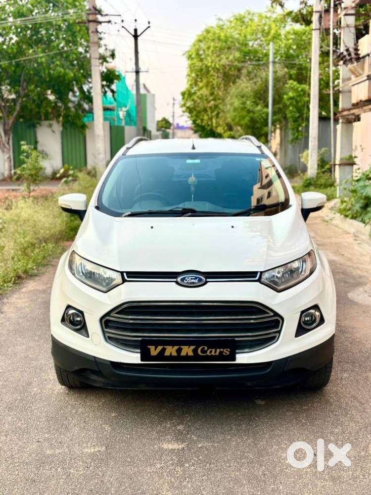 Ford Ecosport, 2015, Diesel