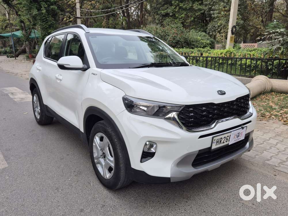 Kia Sonet Htk Plus Turbo Dct, 2020, Petrol