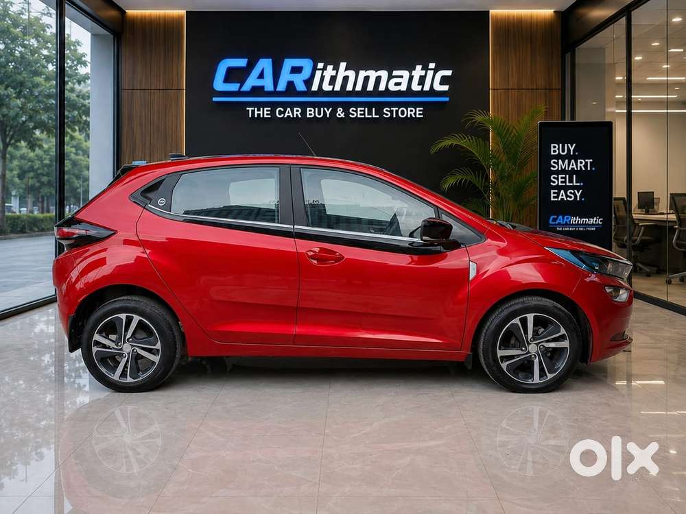 Tata Altroz Xz Plus (s), 2023, Petrol