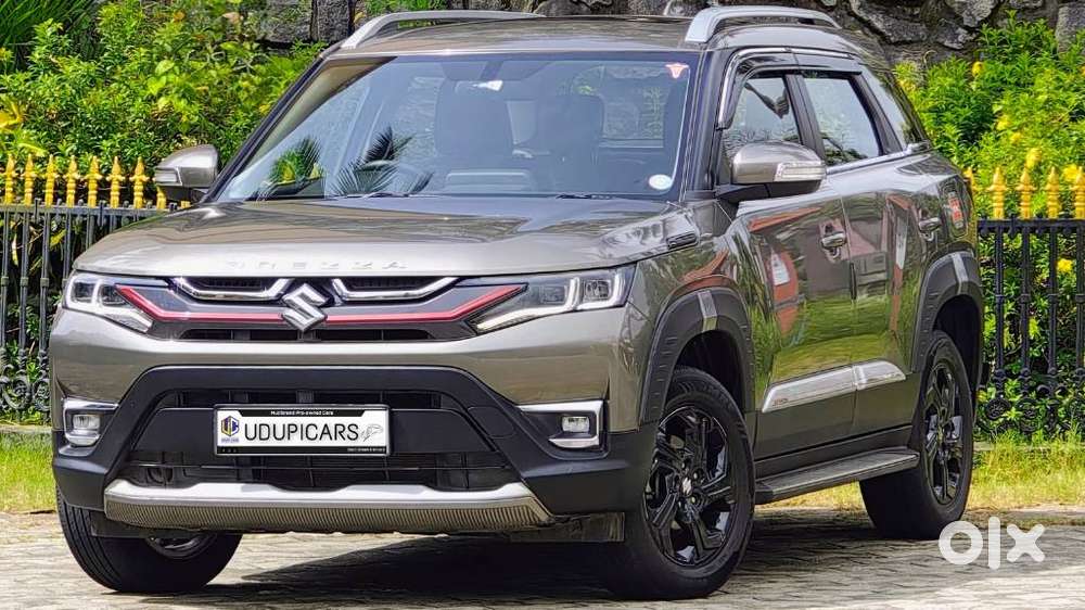 Maruti Suzuki Brezza 1.5 Zxi At Smart Hybrid, 2024, Petrol