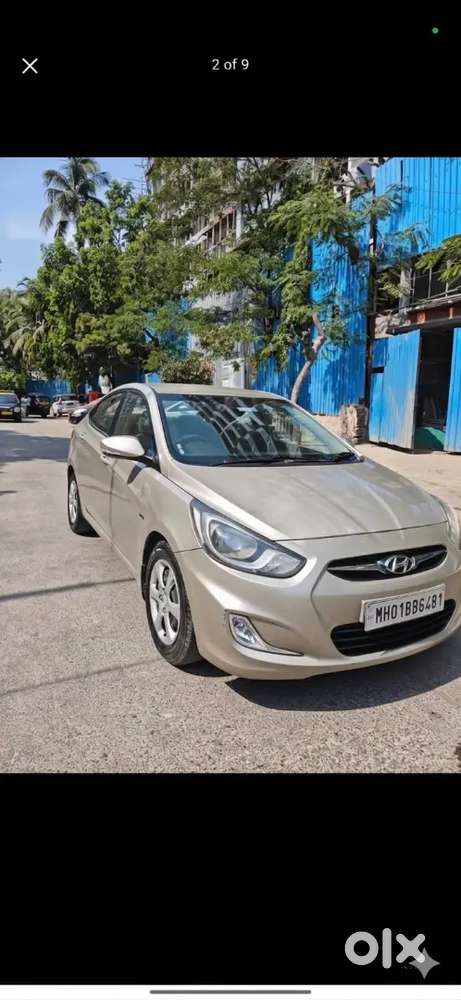Hyundai Verna 2012 Petrol 75000 Km Driven