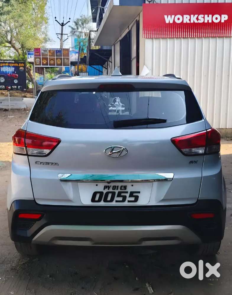 Hyundai Creta Sx (o) Facelift 2018 Petrol  Company Service..