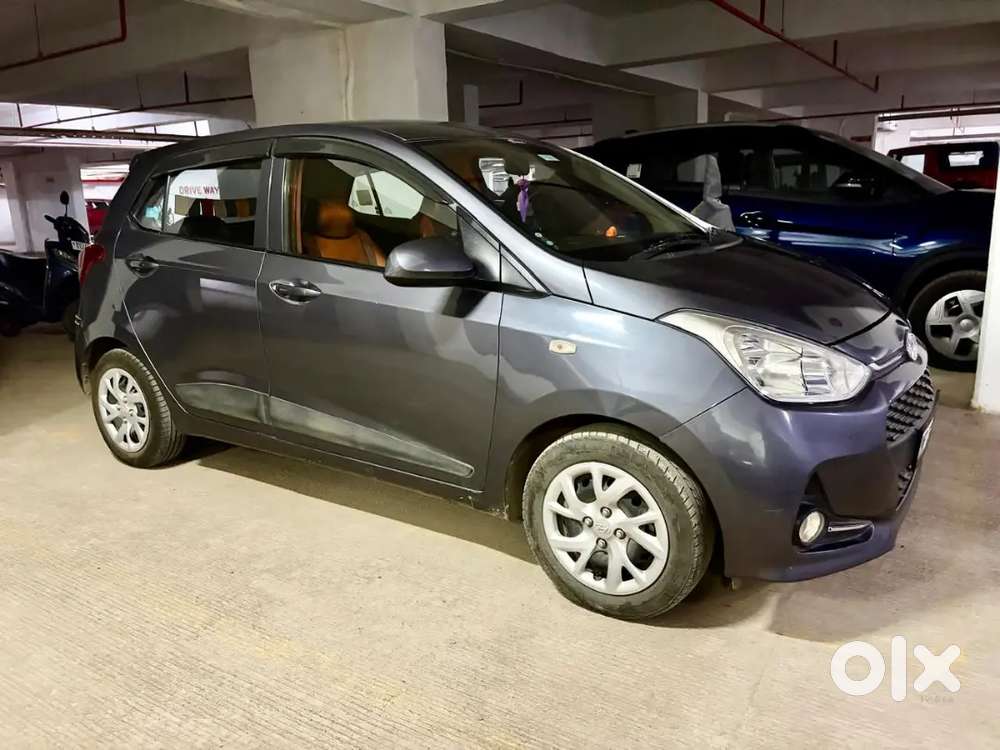 Hyundai Grand I10 2017 Petrol Well Maintained