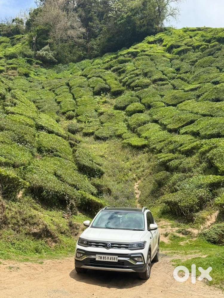 Volkswagen Taigun 2023 Petrol 8000 Km Driven, Less Used.