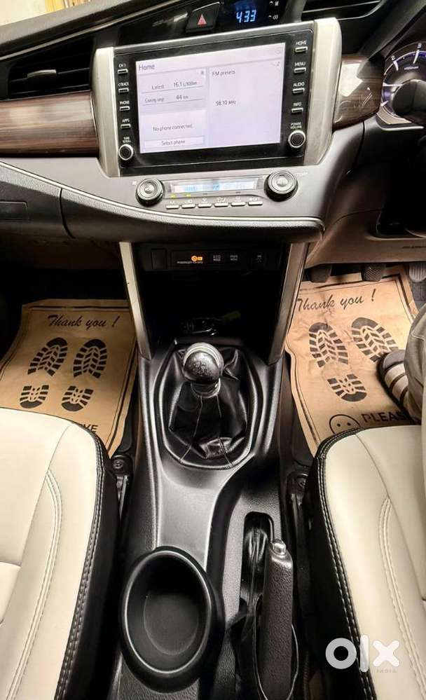 Toyota Innova Crysta 2.4 Z 7 Str, 2022, Diesel