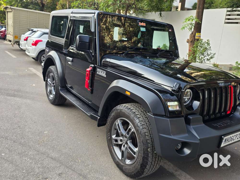 Mahindra Thar Lx Convertible Top Diesel Mt 4wd, 2024, Diesel