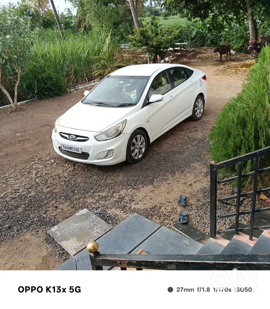 Hyundai Fluidic Verna 2013